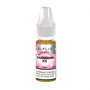 Strawberry Ice E Liquid (10ml)