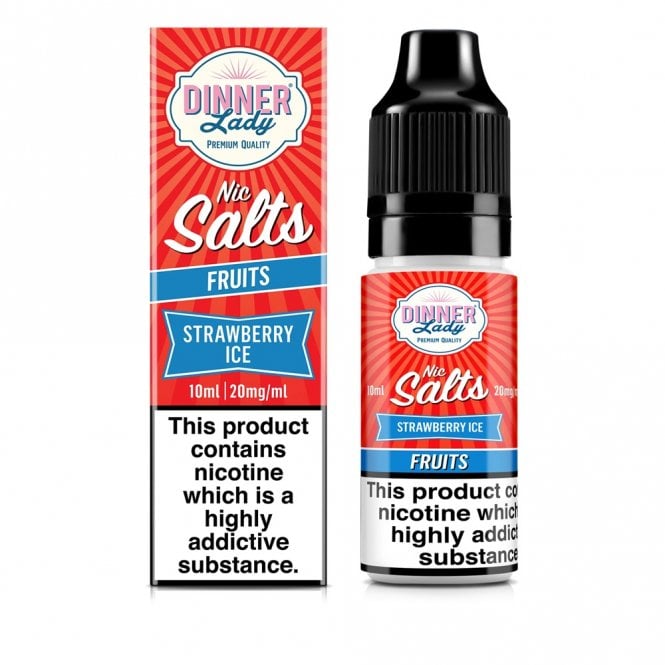 Strawberry Ice Nic Salt E Liquid (10ml)