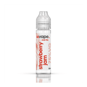 Strawberry Jam E Liquid - Add Nic Series (50ml Shortfill)