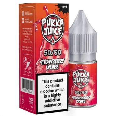 Strawberry Lychee E Liquid - 50/50 Series (10ml)