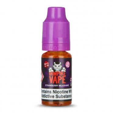 Strawberry Milkshake E Liquid (10ml)