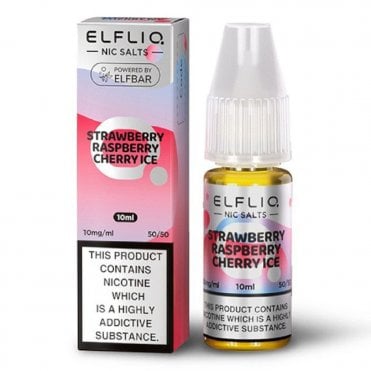 Strawberry Raspberry Cherry E Liquid (10ml)