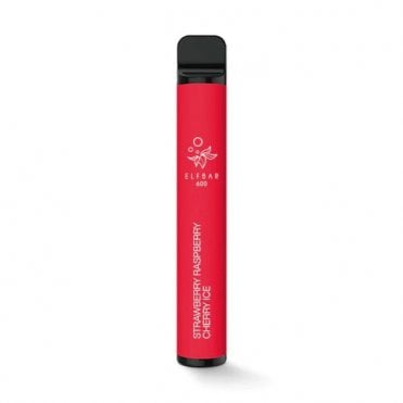 Strawberry Raspberry Cherry Ice Disposable Vape Pen (2ml)