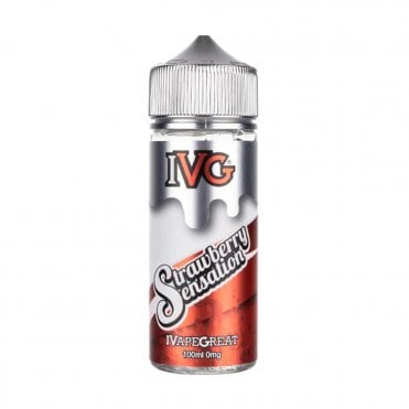 Strawberry Sensation E Liquid (100ml Shortfill)