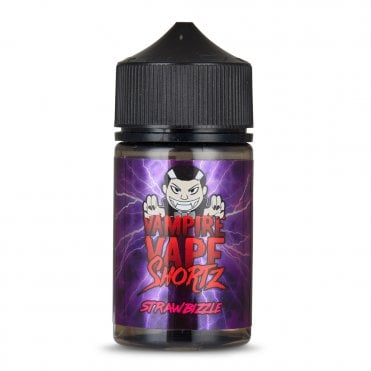 Strawbizzle E Liquid - Shortz Series (50ml Shortfill)