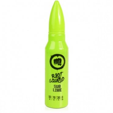 Sub Lime E Liquid (50ml Shortfill)