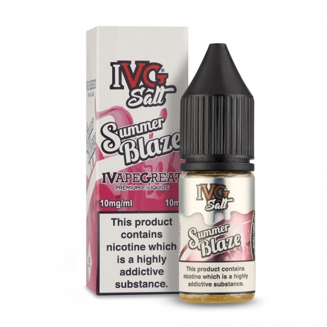 Summer Blaze Nic Salts E Liquid (10ml)