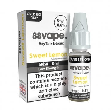 Sweet Lemon (Lemon Sherbet) E Liquid - Anytank Series (10ml)