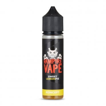 Sweet Lemon Pie E Liquid - Koncept Series (50ml Shortfill)