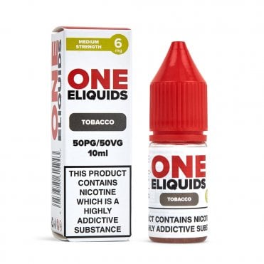 Tobacco E Liquid - 50/50 Series (10ml)