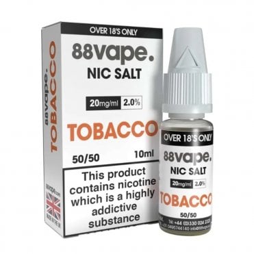 Tobacco E Liquid - Nic Hit Series (10ml)