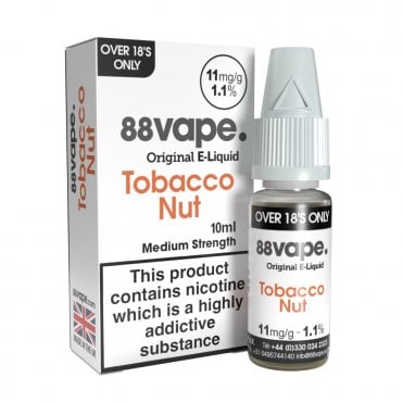 Tobacco Nut E Liquid (10ml)