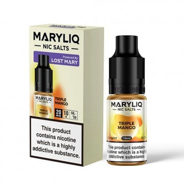 Triple Mango E Liquid - Lost Mary Maryliq Series (10ml)
