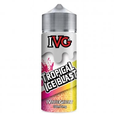 Tropical Ice Blast E Liquid (100ml Shortfill)