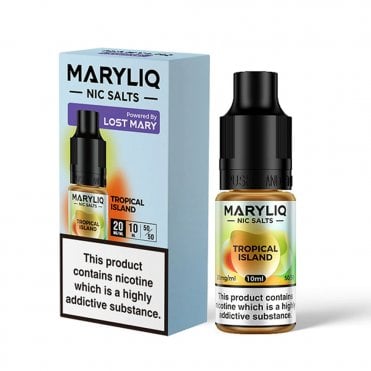 Tropical Island E Liquid - Lost Mary Maryliq Series (10ml)