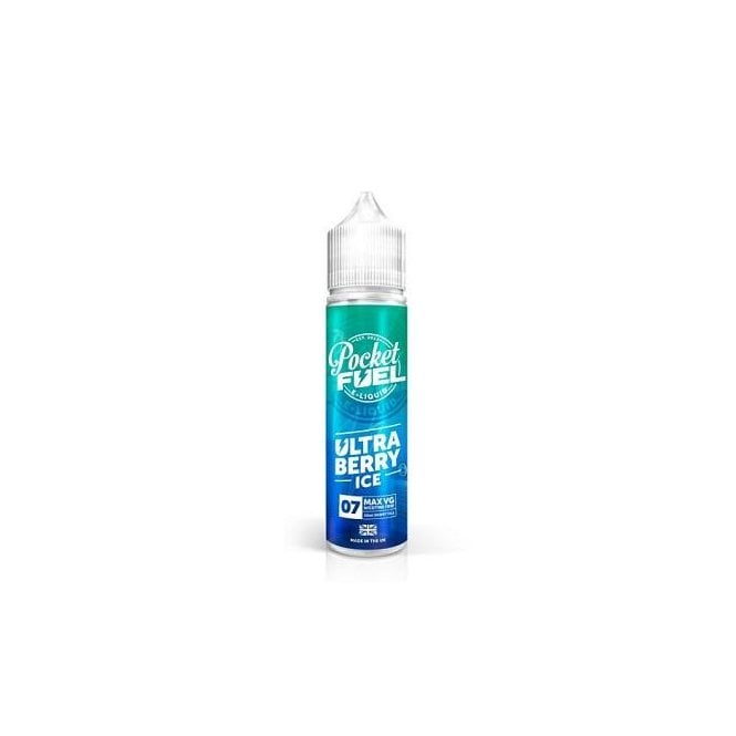 Ultra Berry Ice E Liquid (50ml Shortfill)