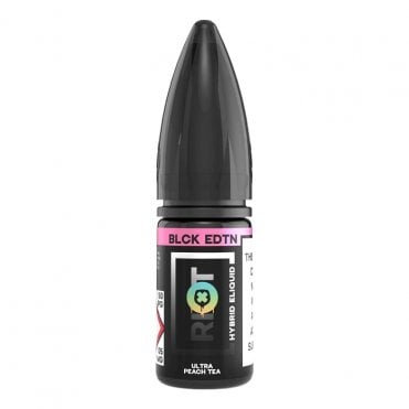 Ultra Peach Tea E Liquid - Black Edition (10ml)