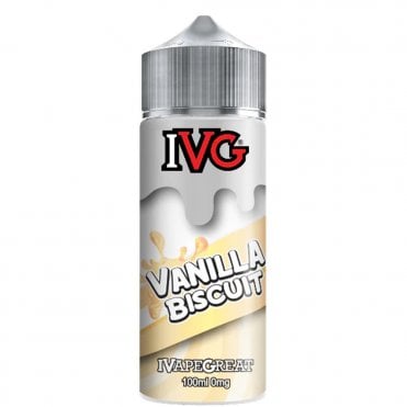 Vanilla Biscuit E Liquid (100ml Shortfill)
