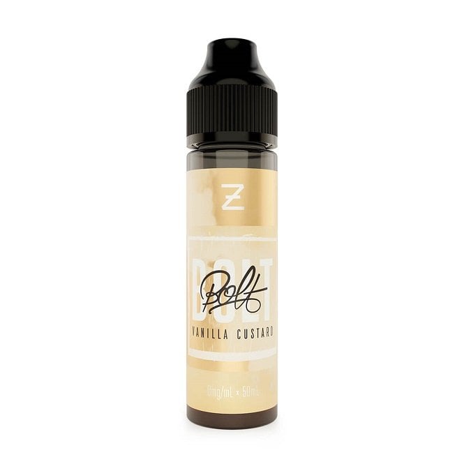 Vanilla Custard E liquid - BOLT Series (50ml)