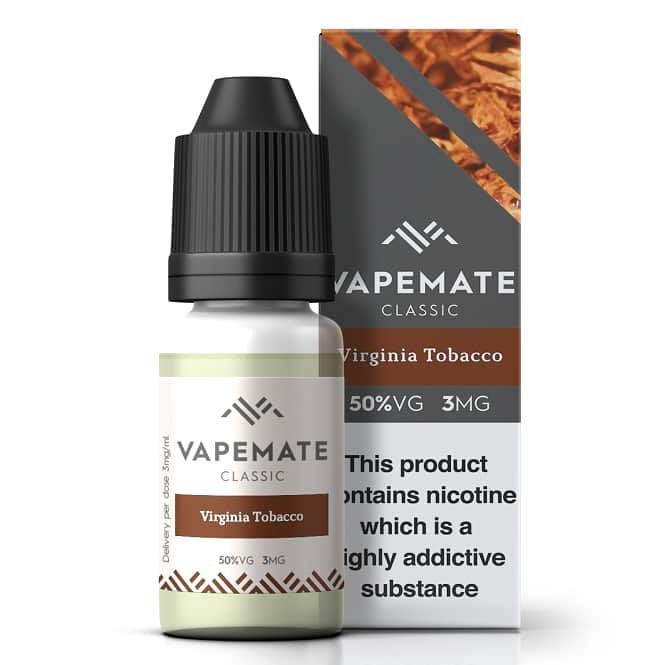 Virginia Tobacco E Liquid (10ml)