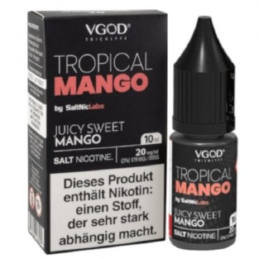 Tropical Mango Nic Salt E Liquid (10ml)