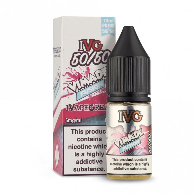 Vimade Fusion E Liquid - 50/50 Series (10ml)