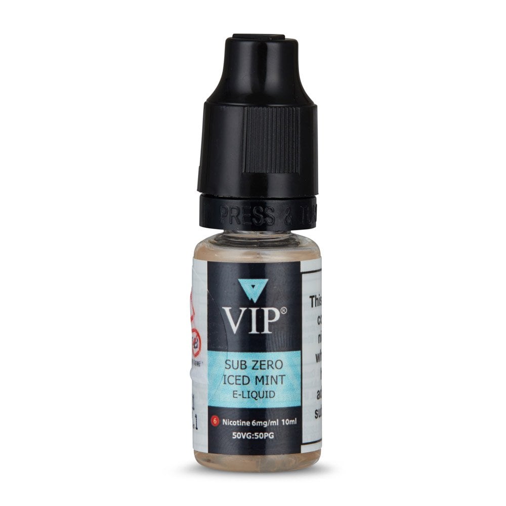 VIP Sub Zero Iced Mint E Liquid UK 10ml only £2.99 - Vapekit.co.uk