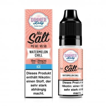 Watermelon Ice Nic Salt E Liquid (10ml)