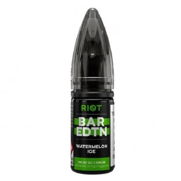 Watermelon Ice Nic Salt E Liquid - Bar Edition (10ml)