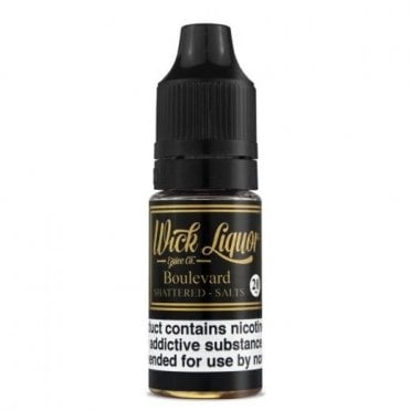 Boulevard Shattered Nic Salt E Liquid (10ml)