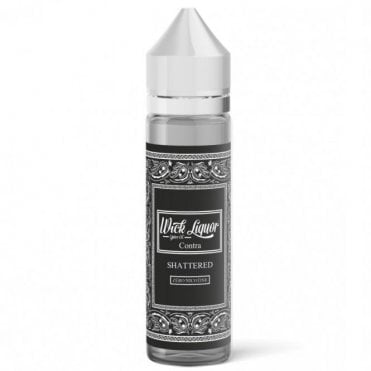 Contra Shattered E Liquid - Big Block Series (50ml Shortfill)